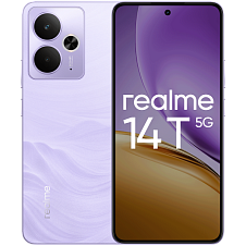 Смартфон Realme 14T 5G 8/256 ГБ, фиолетовый