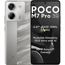 Смартфон Xiaomi POCO M7 Pro 5G 8/256Gb, Gray