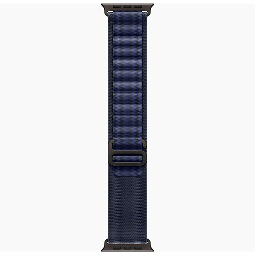 Умные часы Apple Watch Ultra 2 GPS+Cellular 49mm Black Titanium Case with Navy Large Alpine Loop(EU)