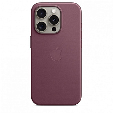 Накладка FineWoven Case для iPhone 15 Pro Max (с MagSafe)