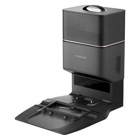Робот-пылесос со станцией самоочистки Roborock Q5 Pro Plus, черный