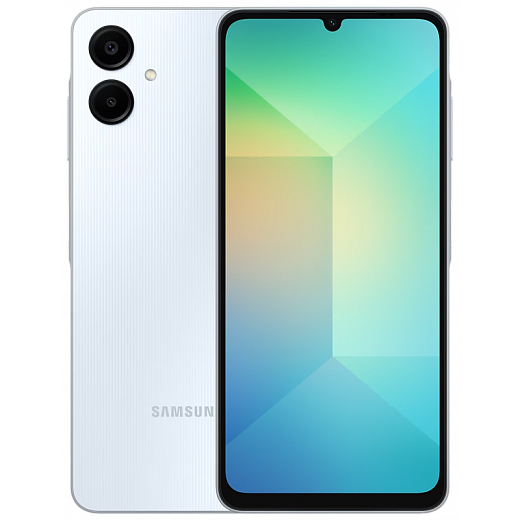 Смартфон Samsung Galaxy A06 4/128Gb, голубой