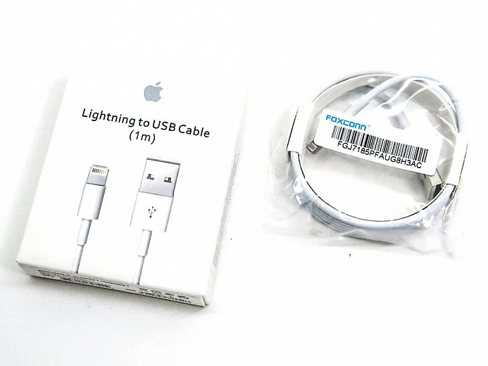 USB-кабель Lightning Cable 1m (MD818) тех.пак