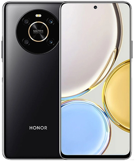 Смартфон Honor X9 6/128 ГБ, черный