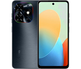 Смартфон TECNO Spark Go 2024 4/128 ГБ, Черный