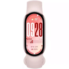 Фитнес-браслет Xiaomi Mi Smart Band 10, розовый