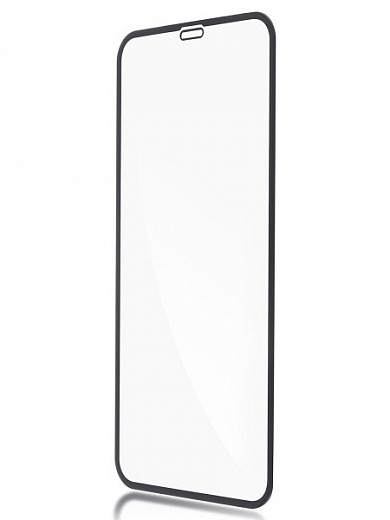 Защитное стекло 3D для iPhone XR/11 (Черный)