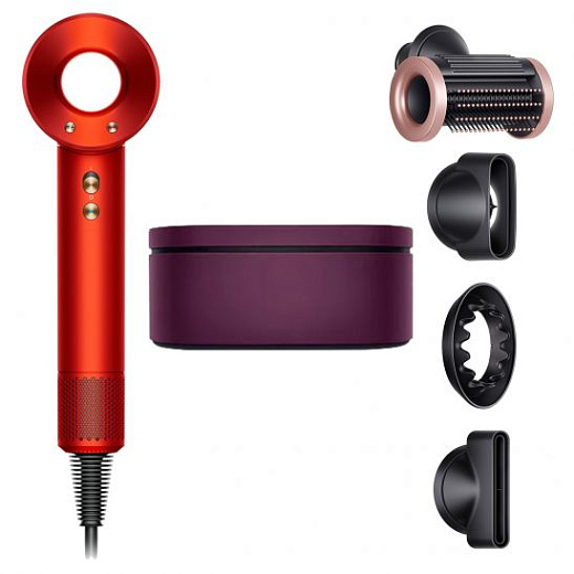 Фен Dyson Supersonic Nural HD15, Topaz Orange