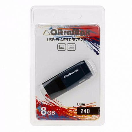 Флеш-накопитель 8Gb OltraMax USB 2.0