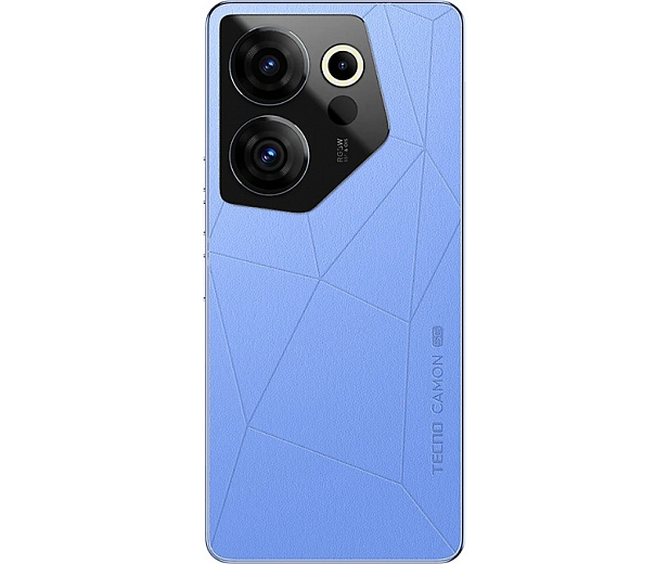 Смартфон Tecno Camon 20 Pro 8/256 ГБ, синий