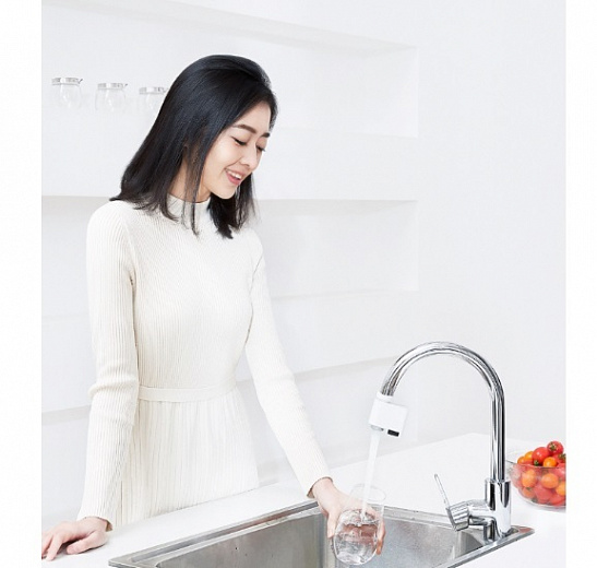 Водосберегательная сенсорная насадка на кран Xiaomi Smartda Induction Home Water Sensor