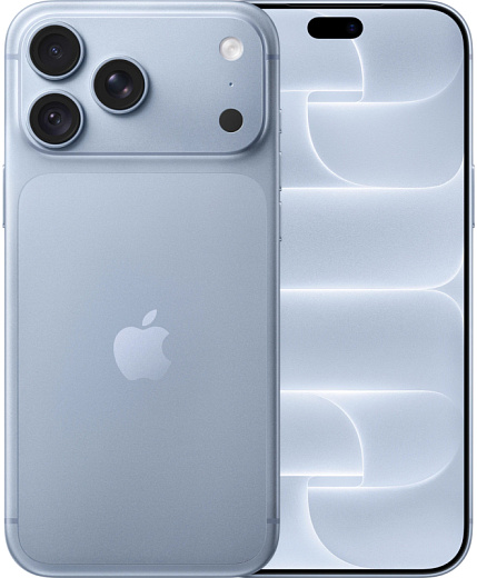 Смартфон Apple iPhone 18 Pro Max 512GB Glacier Blue