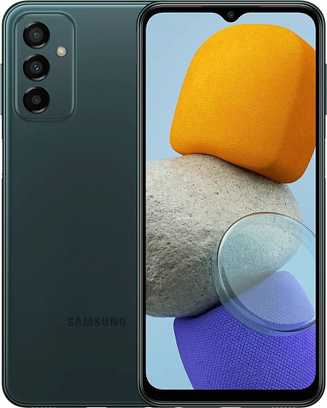 Смартфон Samsung Galaxy M23 6/128 ГБ, глубокий зеленый