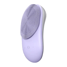 Массажер для лица BOMIDI 2 in 1 Facial Cleansing Device, фиолетовый