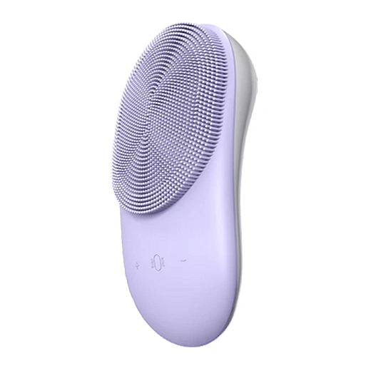 Массажер для лица BOMIDI 2 in 1 Facial Cleansing Device, фиолетовый