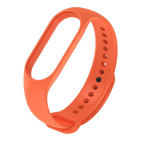 Сменный браслет для Xiaomi Mi Band 7 (Оранжевый)
