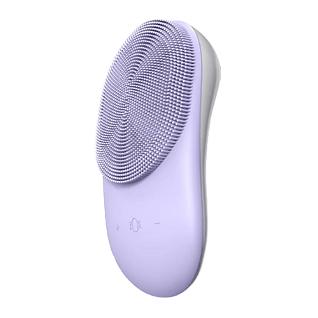 Массажер для лица BOMIDI 2 in 1 Facial Cleansing Device, фиолетовый