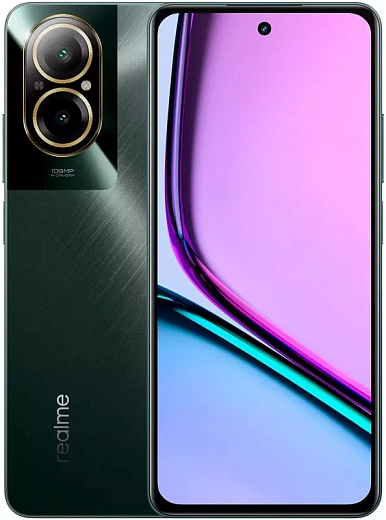 Смартфон Realme C67 8/256 ГБ, черный