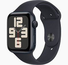 Умные часы Apple Watch SE (2023) 40mm Midnight Aluminium Case with Black Sport Band (EU)