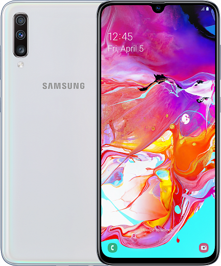 Смартфон Samsung Galaxy A70 SM-A705F 128Gb White