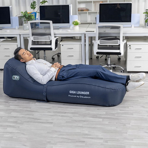 Автоматическая Надувная Кровать Xiaomi Inflatable Leisure Bed GS1 Blue