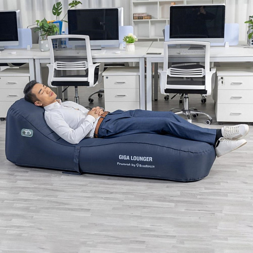 Автоматическая надувная кровать Xiaomi Inflatable Leisure Bed GS1 Blue