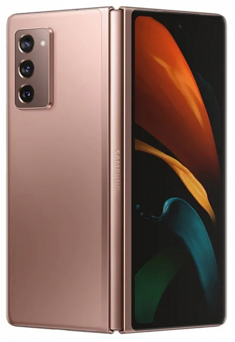 Смартфон Samsung Galaxy Z Fold2 256GB Bronze