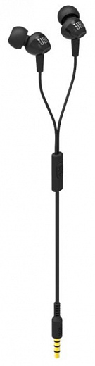 Стерео-наушники JBL C100SI (Черный)