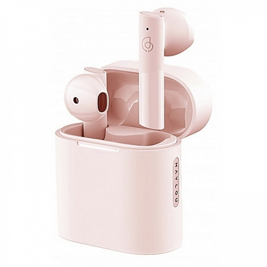 Беспроводные наушники Xiaomi Haylou MoriPods (Розовый)