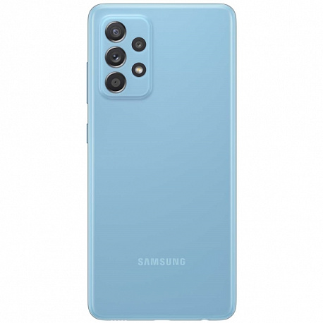 Смартфон Samsung Galaxy A52 4/128GB, синий