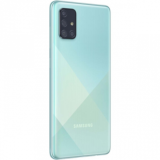 Смартфон Samsung Galaxy A71 6/128 Gb Blue