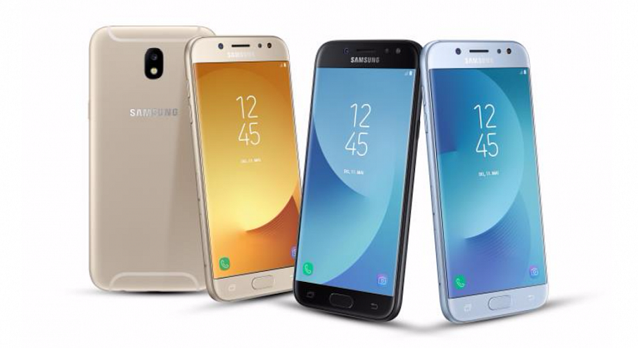 Samsung Galaxy J3, J5 и J7 поступят в продажу уже этим летом 