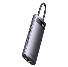 USB-Хаб Baseus StarJoy 8-Port Type-C HUB Adapter WKWG080113