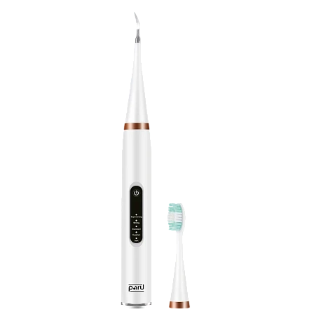 Электрическая зубная щетка и скалер PARU Pro 2 в 1