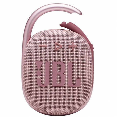 Портативная акустика JBL Clip 4 (Розовый)