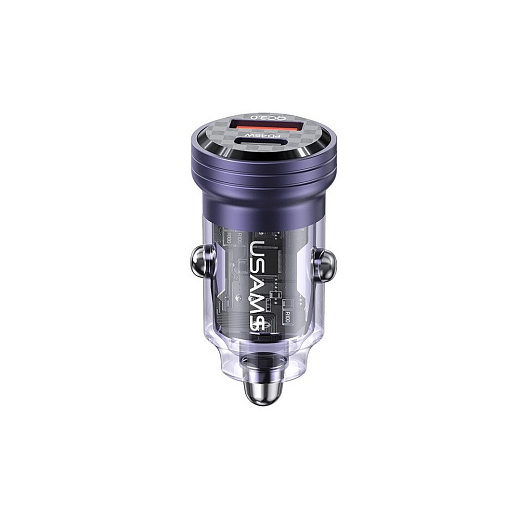 АЗУ USAMS C35 45W PD+QC (USB-C+USB-A)
