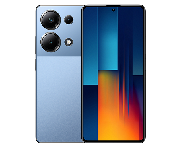 Смартфон Xiaomi Poco M6 Pro 8/256Gb, Blue (EU)