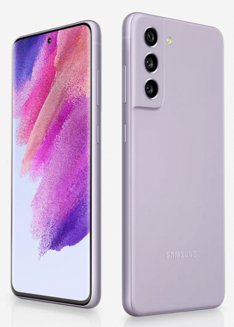 Смартфон Samsung Galaxy S21 FE 6/128 ГБ RU, лавандовый
