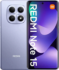 Смартфон Xiaomi Redmi Note 15 6/128Gb Purple