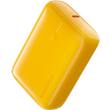 Внешний аккумулятор Movespeed Q10 10000mAh, USB+USB-C, желтый