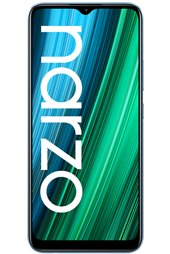 Смартфон realme NARZO 50 4/128Gb, черный
