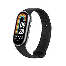 Умный браслет Xiaomi Mi Smart Band 8, черный (РСТ)