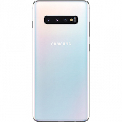 Смартфон Samsung Galaxy S10+ 8/128GB Белая Керамика