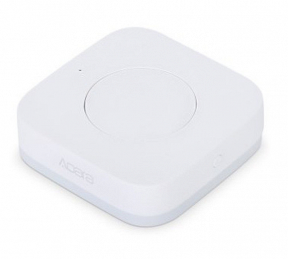 Кнопочный выключатель (кнопка) Aqara Wireless Mini Switch, белый (WXKG11LM)