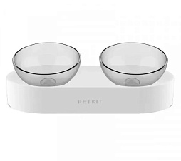 Миска для животных Xiaomi Petkit 15 Adjustable Double Bowl White P521