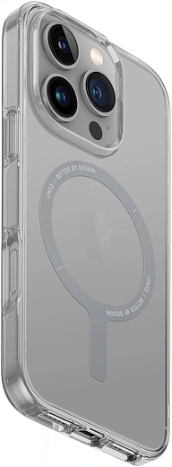 Накладка UNIQ Clario для iPhone 16 Pro (с MagSafe) Накладка UNIQ Clario для iPhone 16 Pro (с MagSafe)