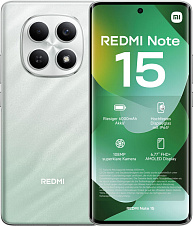 Смартфон Xiaomi Redmi Note 15 8/256Gb Green