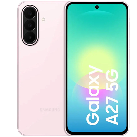 Смартфон Samsung Galaxy A27 5G 6/128Gb Pink