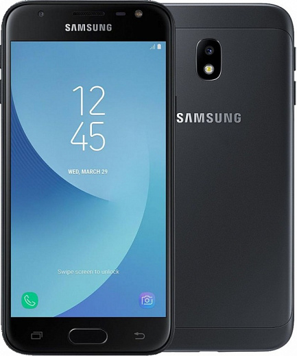 Samsung Galaxy J3 (2017) SM-J330F Black