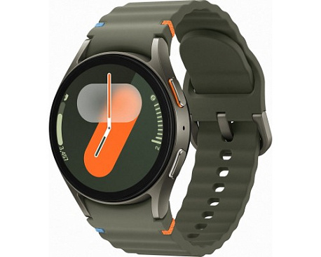 Смарт-часы Samsung Galaxy Watch7 44mm LTE, зеленые